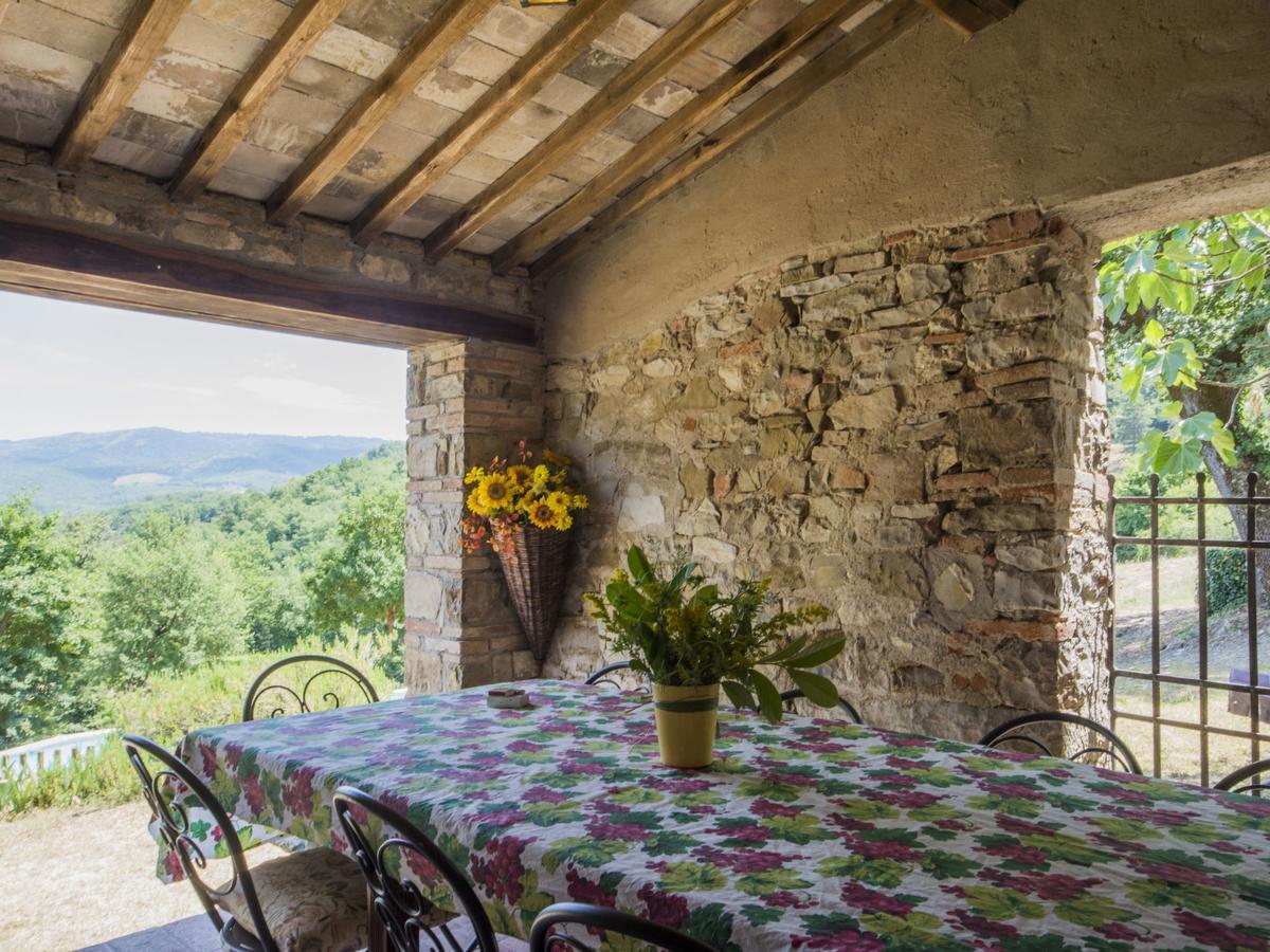 Holiday Home Le Bonatte-1 By Interhome Radda in Chianti Kültér fotó