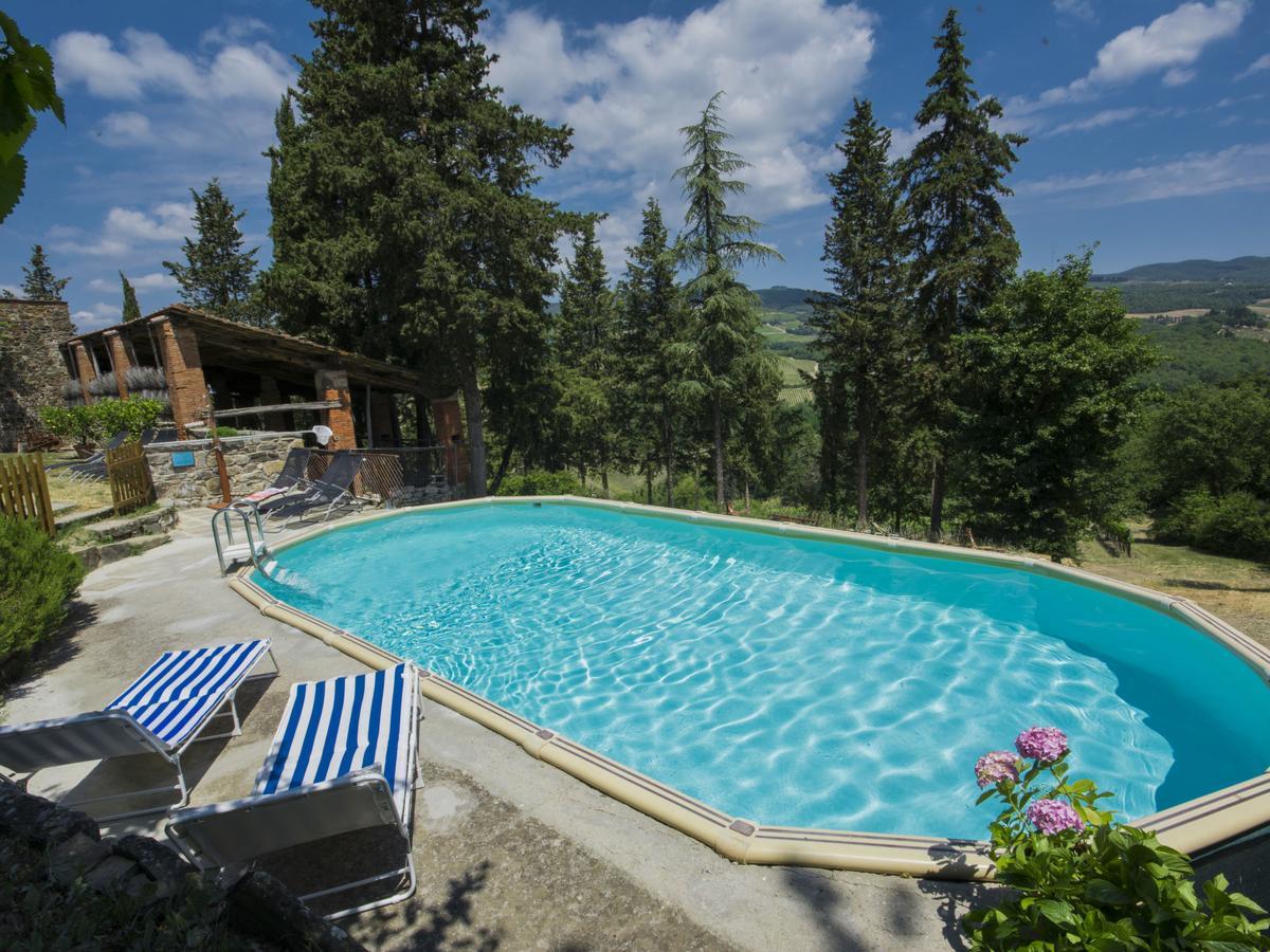 Holiday Home Le Bonatte-1 By Interhome Radda in Chianti Kültér fotó