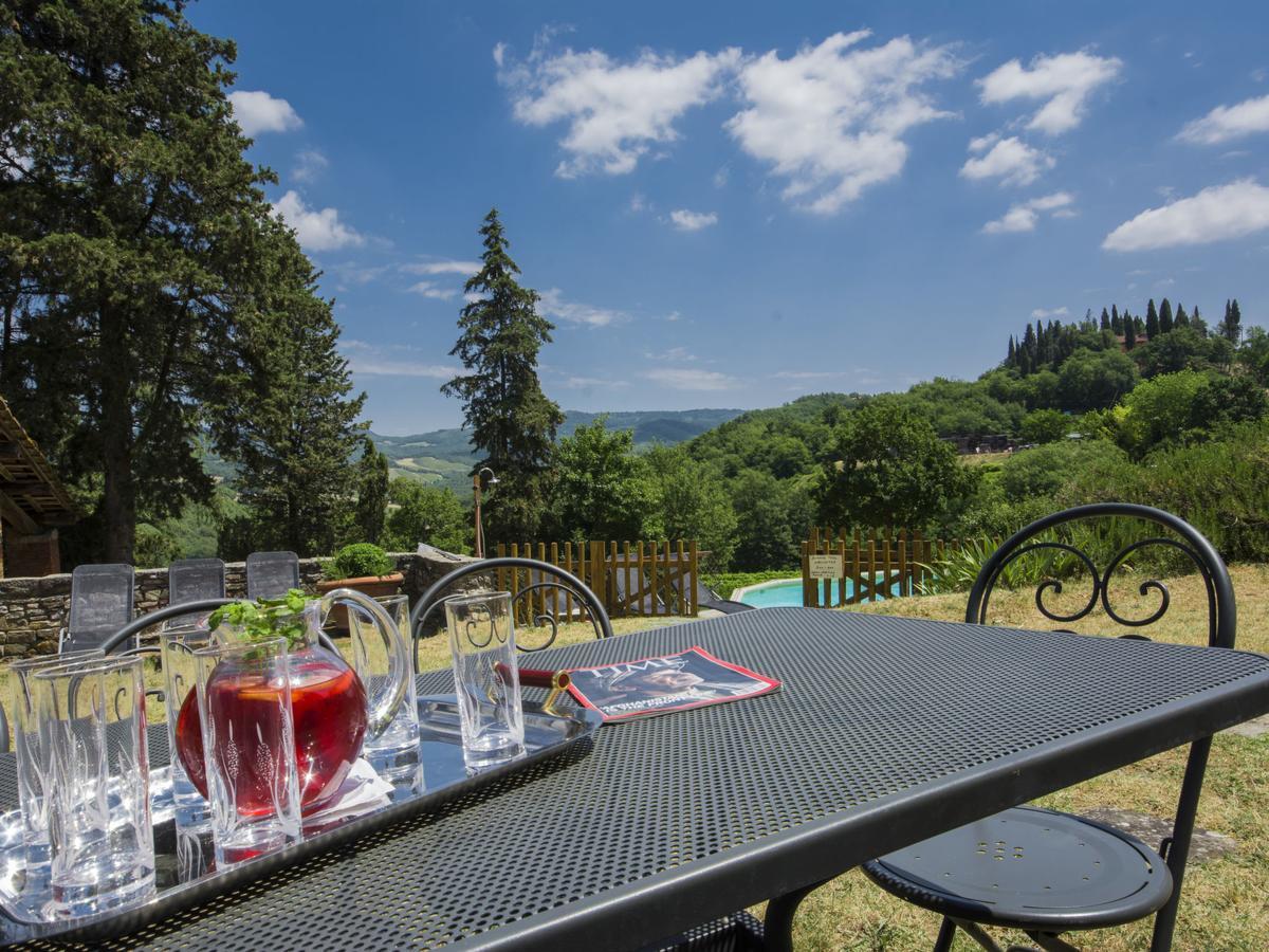 Holiday Home Le Bonatte-1 By Interhome Radda in Chianti Kültér fotó
