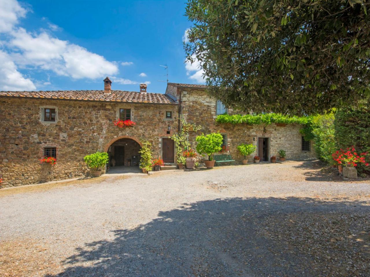 Holiday Home Le Bonatte-1 By Interhome Radda in Chianti Kültér fotó