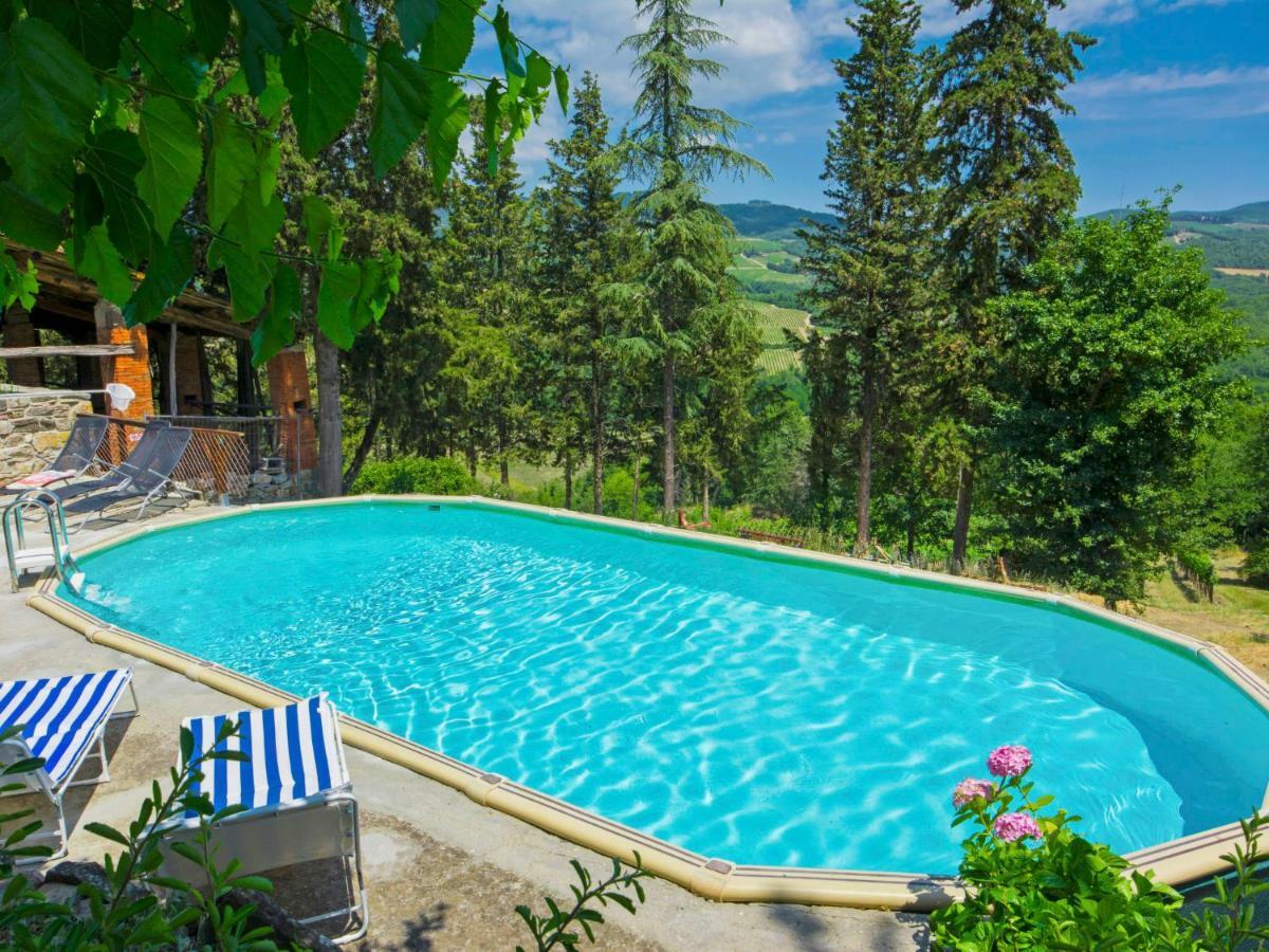 Holiday Home Le Bonatte-1 By Interhome Radda in Chianti Kültér fotó