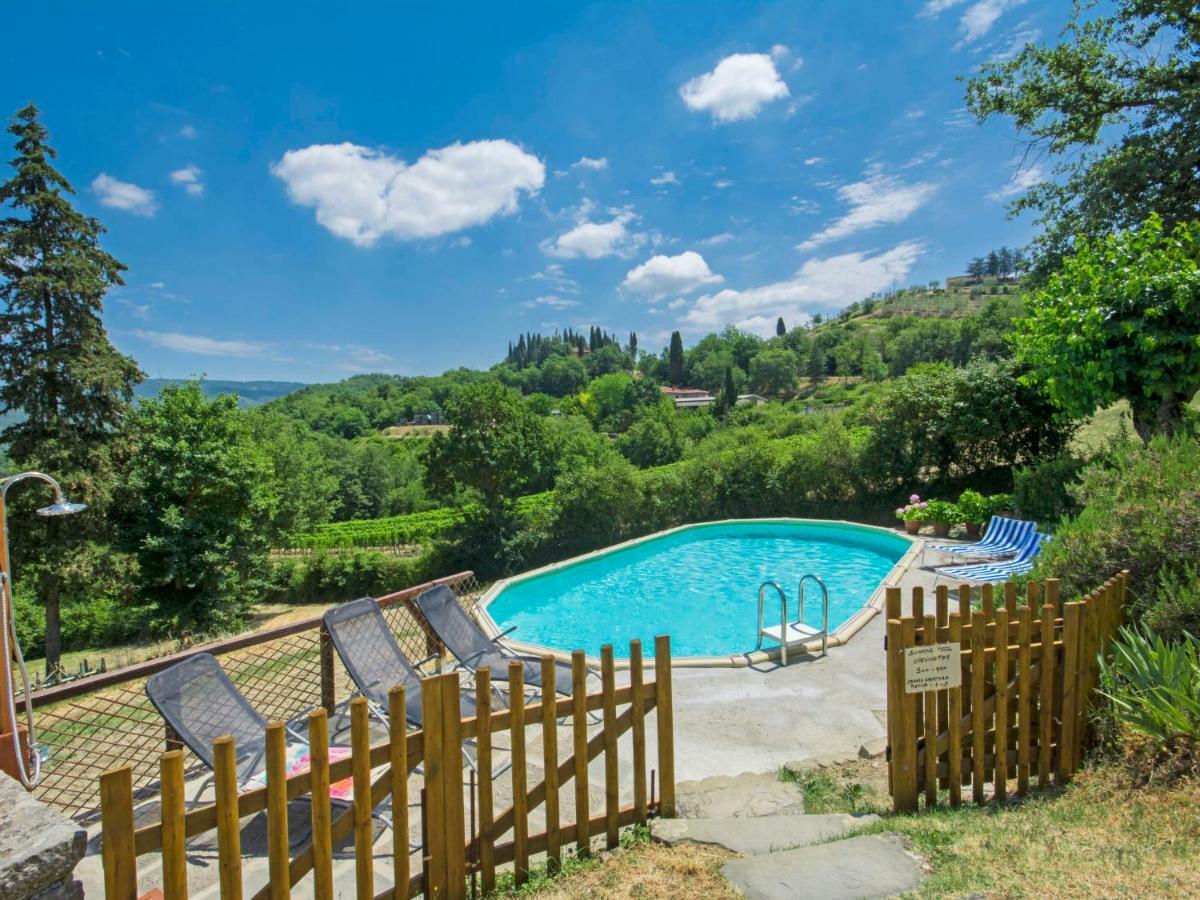 Holiday Home Le Bonatte-1 By Interhome Radda in Chianti Kültér fotó