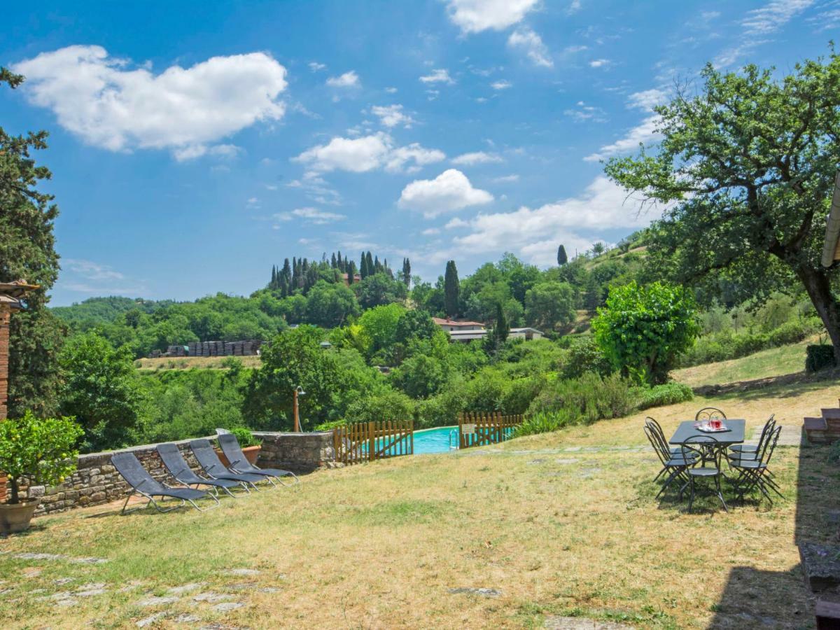 Holiday Home Le Bonatte-1 By Interhome Radda in Chianti Kültér fotó