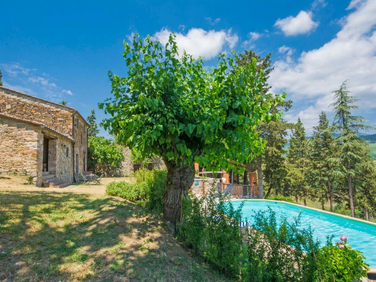 Holiday Home Le Bonatte-1 By Interhome Radda in Chianti Kültér fotó
